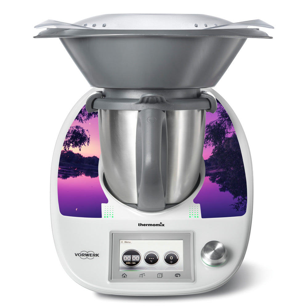 Purple Sunrise Thermomix TM5 Minimal Skin