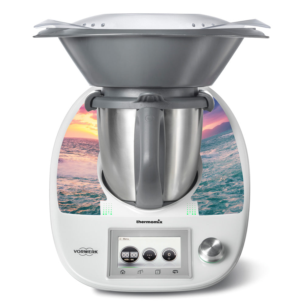 Sunset over Rocks Thermomix TM5 Minimal Skin