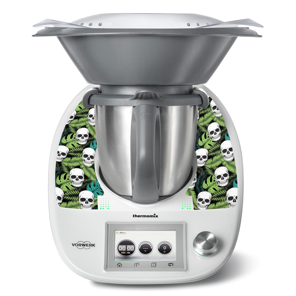 Tropical Skull Thermomix TM5 Minimal Skin
