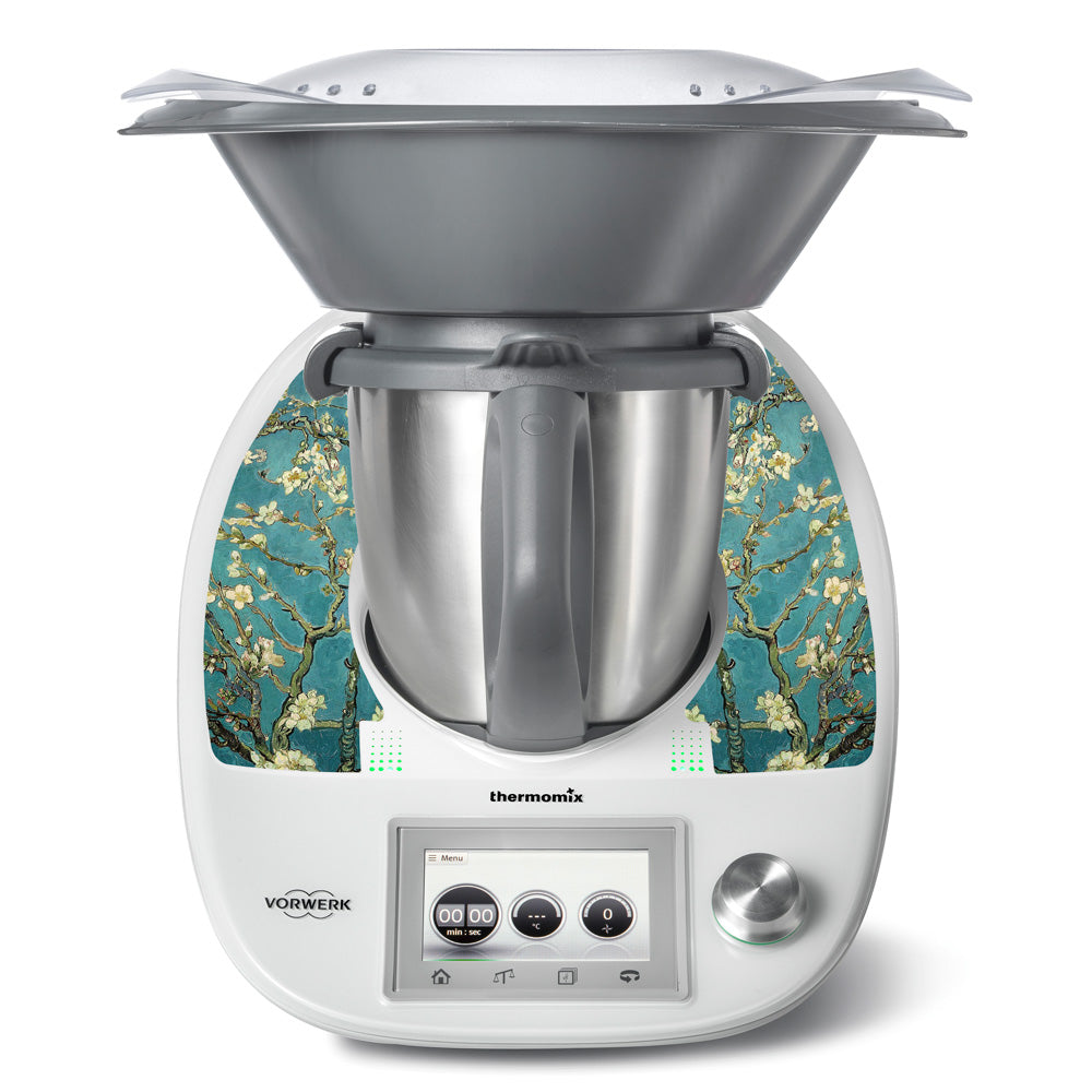 Blossoming Almond Tree Thermomix TM5 Minimal Skin