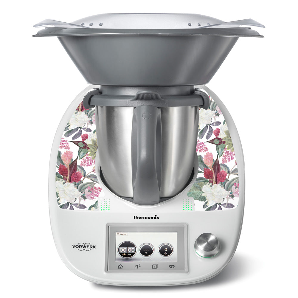 Watercolour Floral Thermomix TM5 Minimal Skin