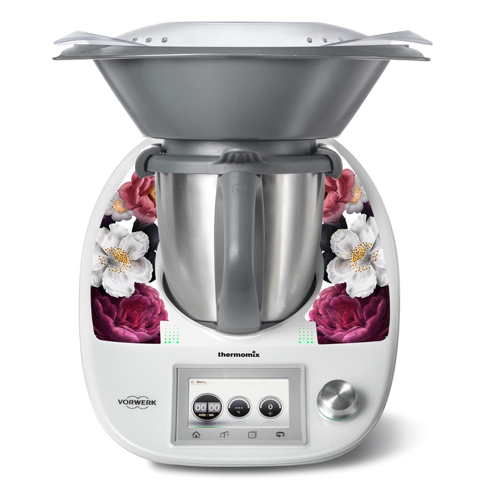 Wild Rose Thermomix TM5 Minimal Skin