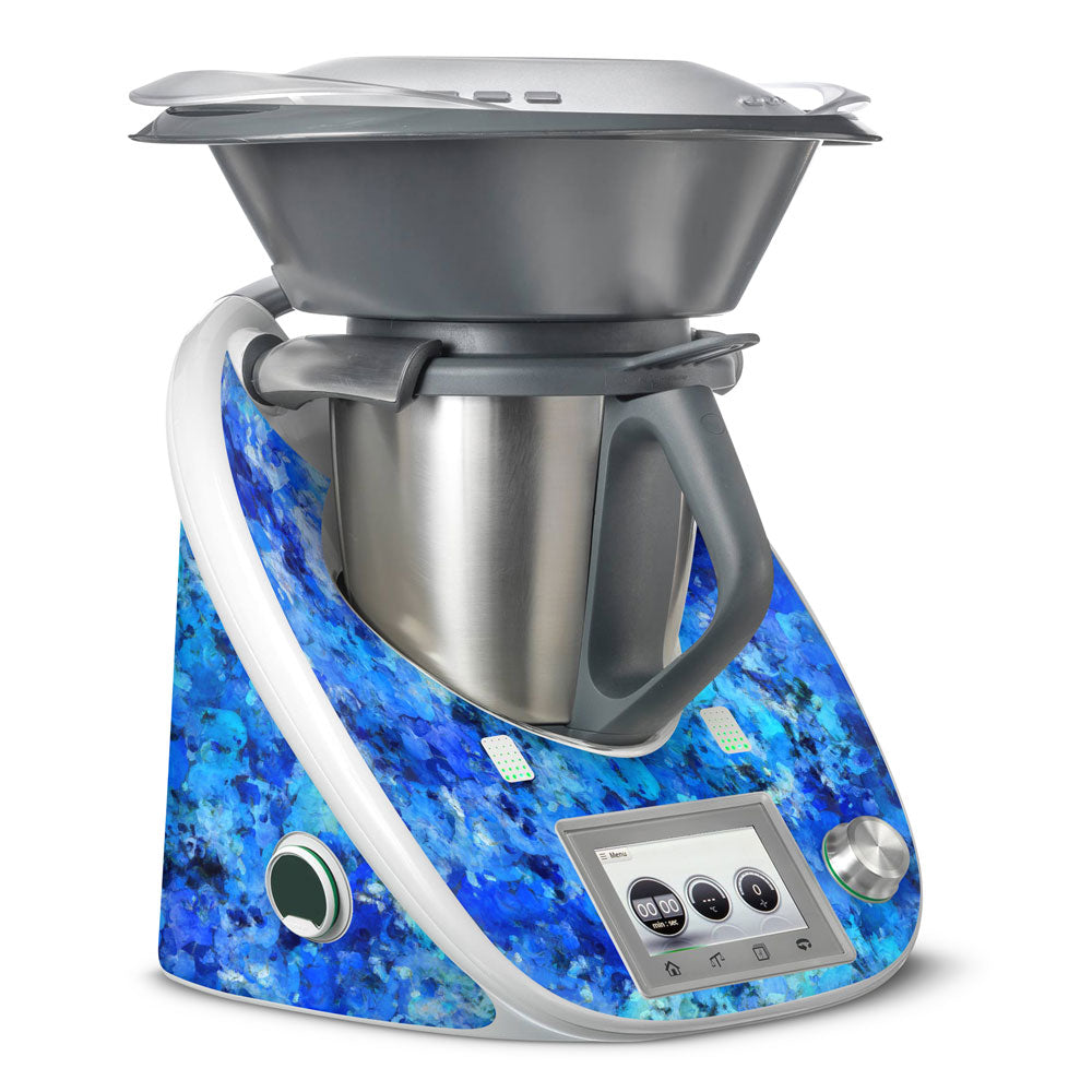 Aqua Blue Thermomix TM5 Skin