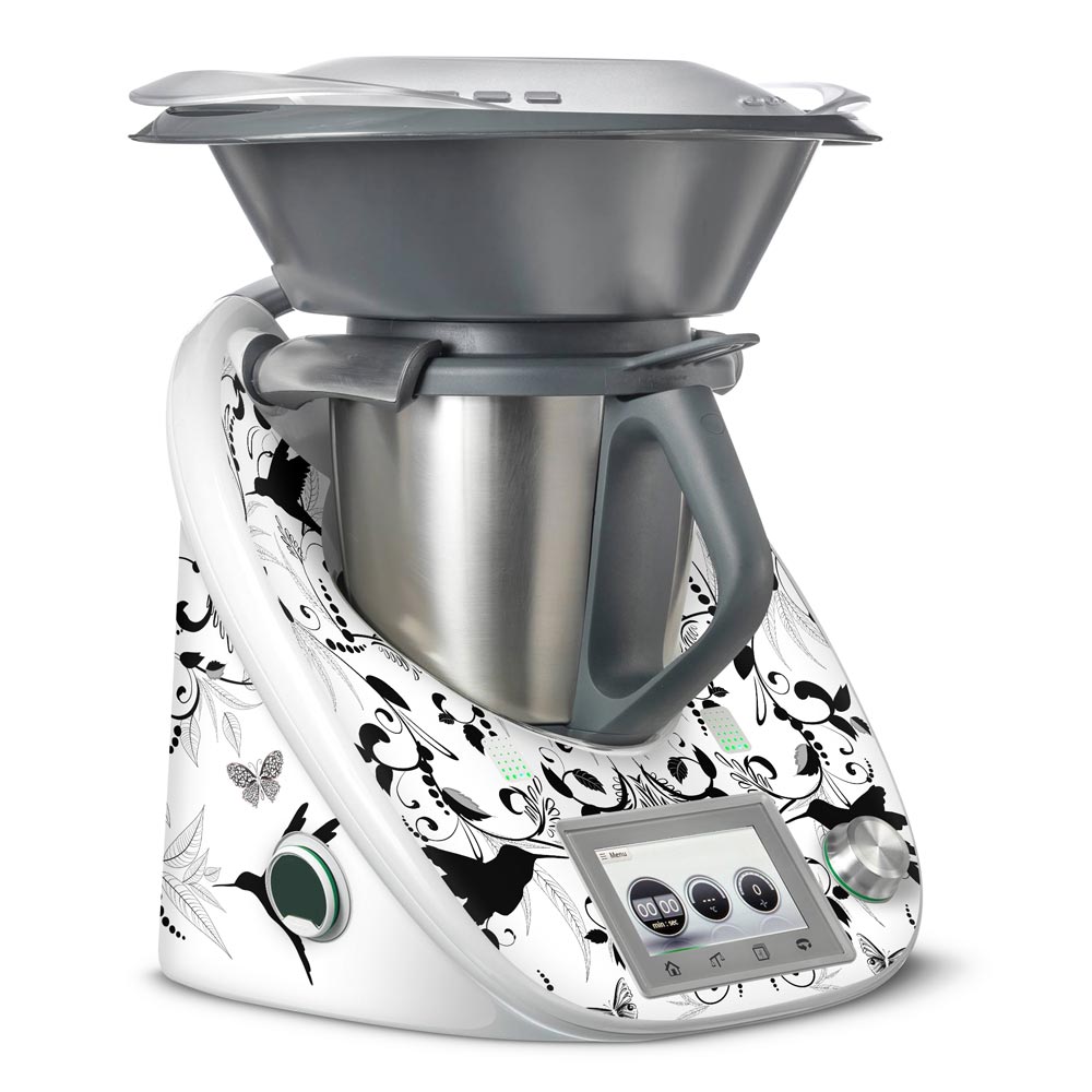 Floral Elegance Thermomix TM5 Skin