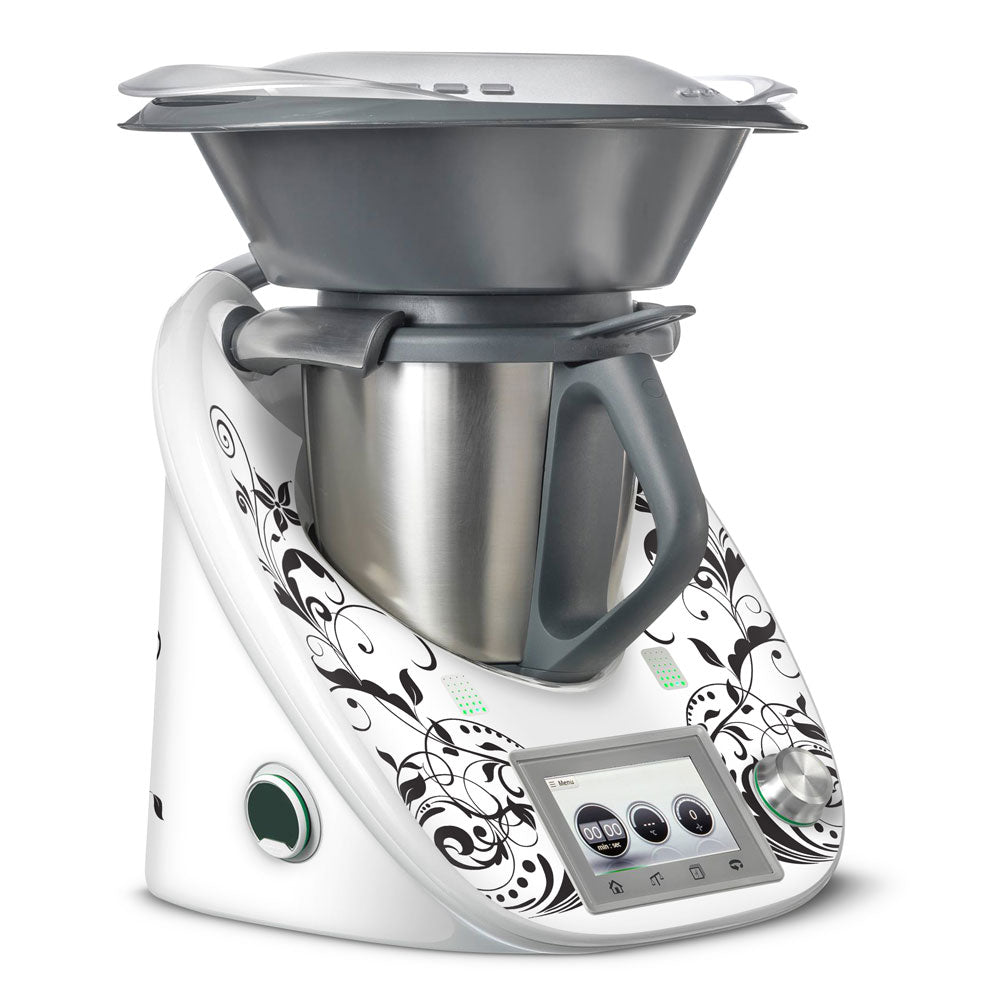 Floral Scroll Thermomix TM5 Skin