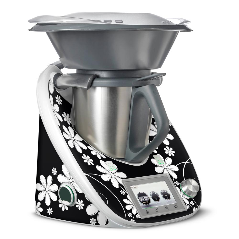 Floral Whispers Thermomix TM5 Skin