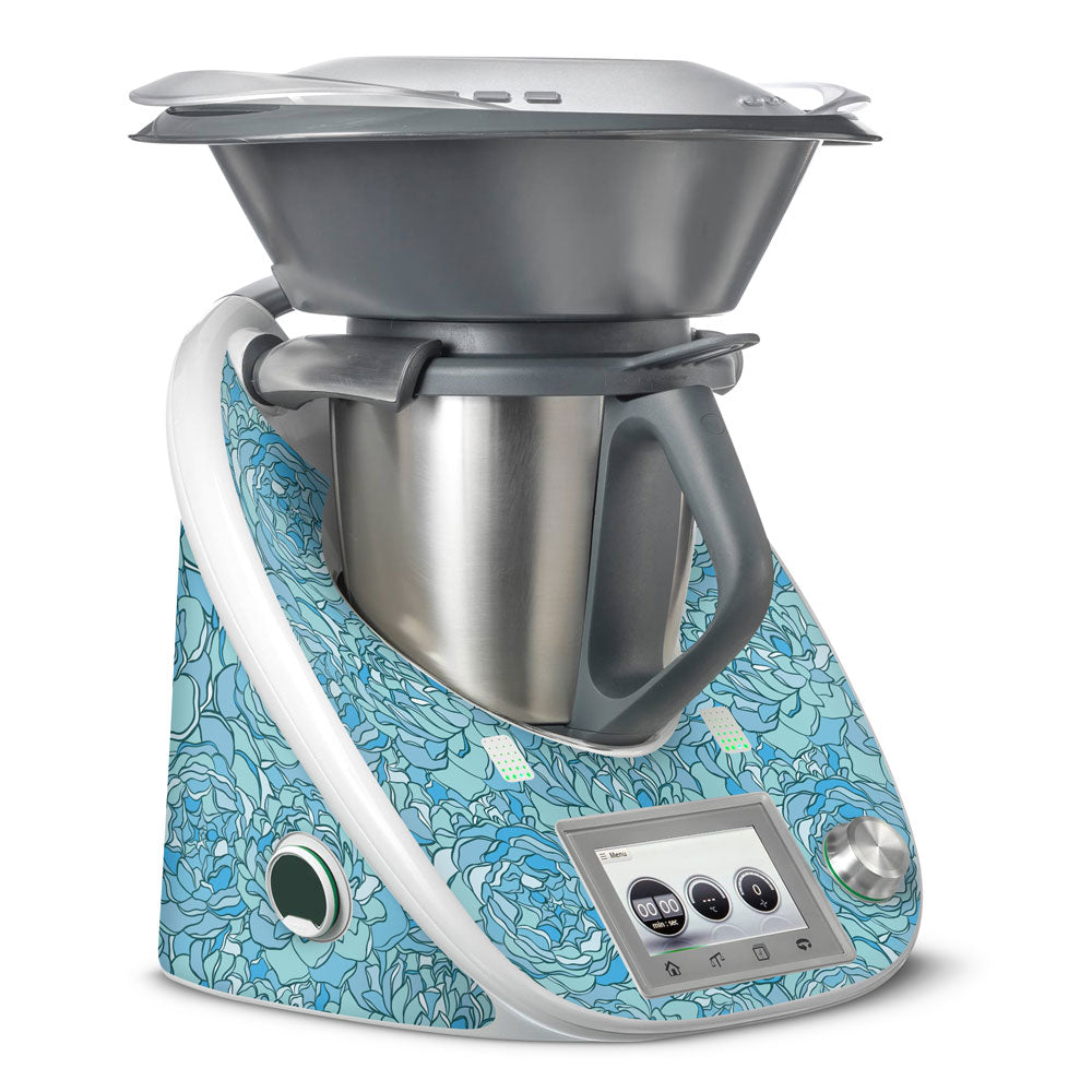 Flower Power Thermomix TM5 Skin