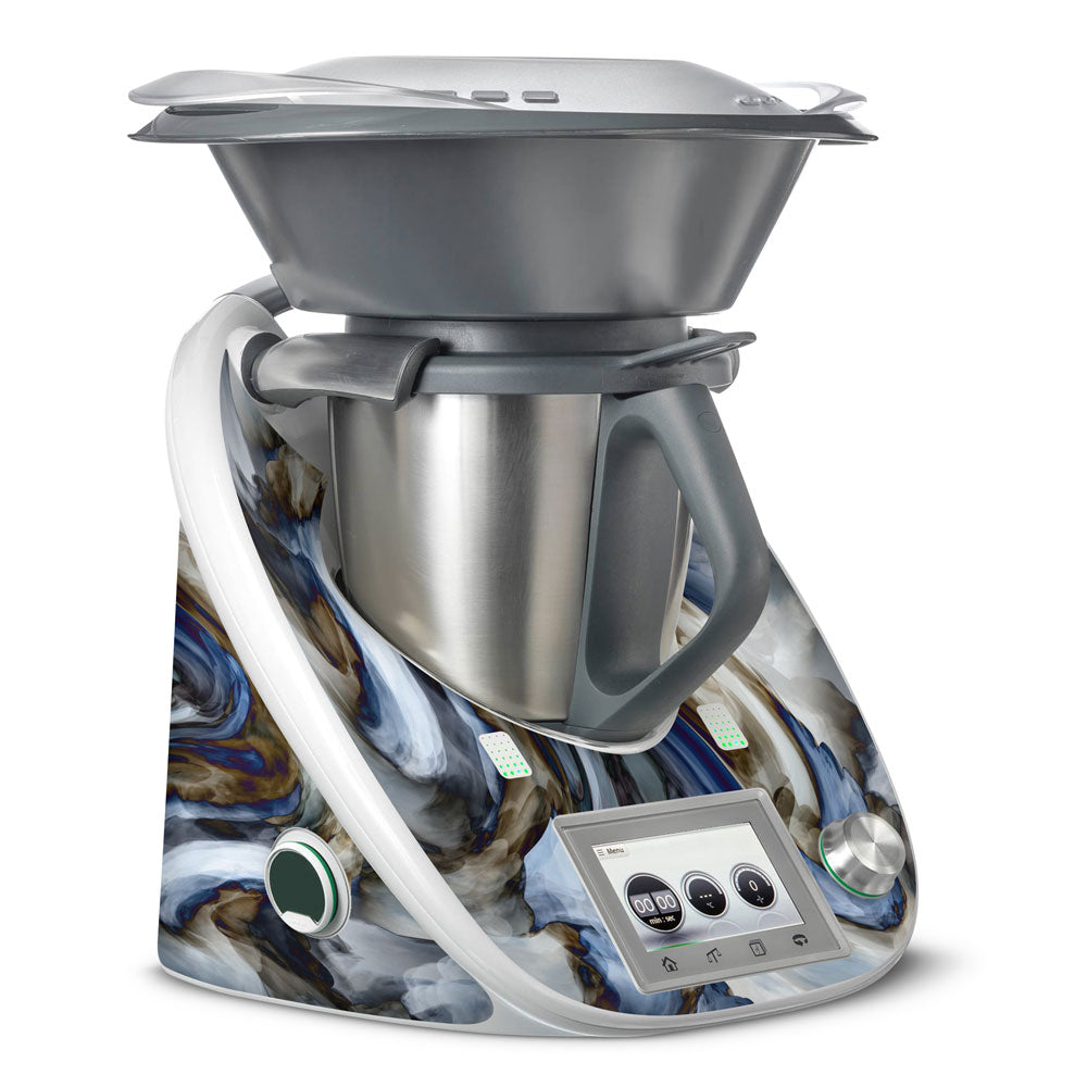 Blue Haze Thermomix TM5 Skin