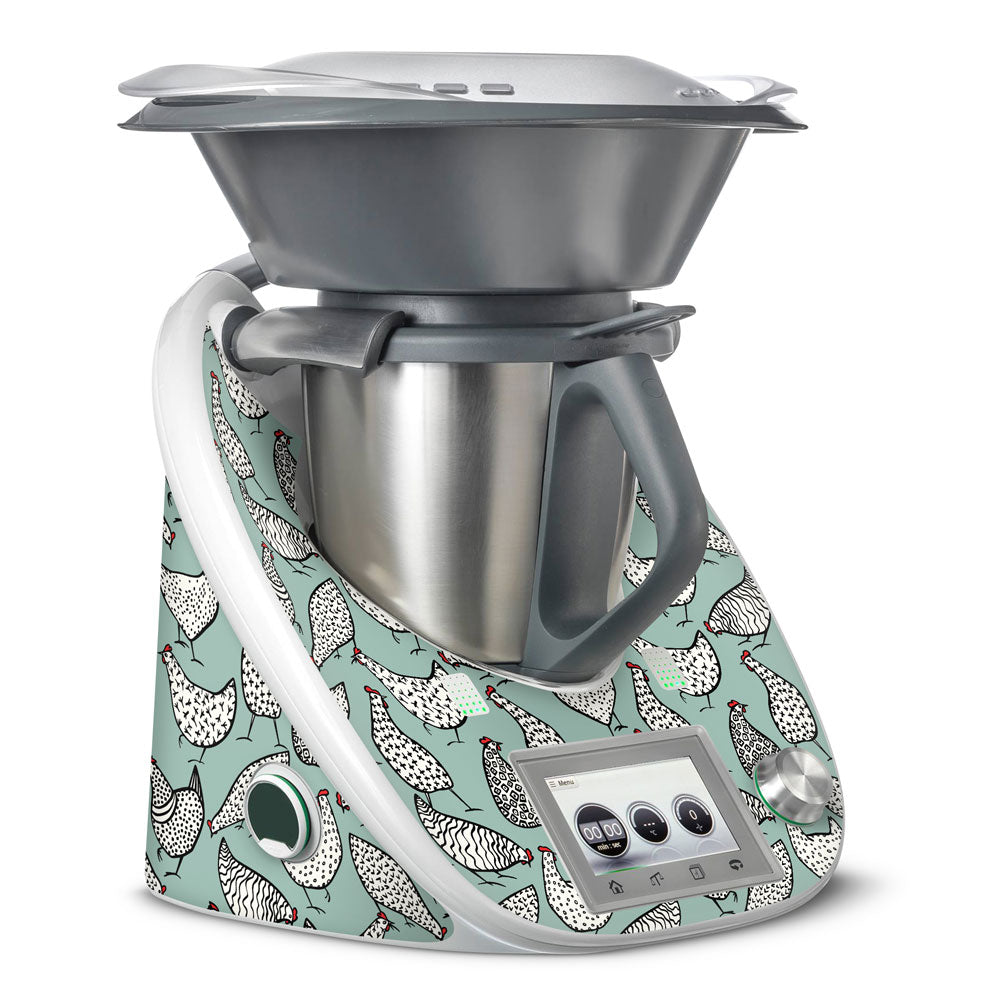 Hen Peckin' Thermomix TM5 Skin