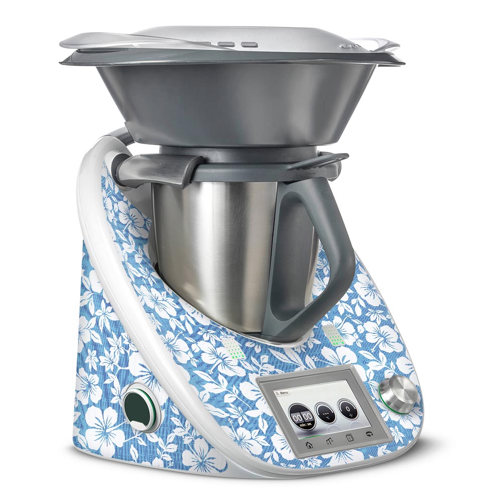 Hibiscus Blue Thermomix TM5 Skin