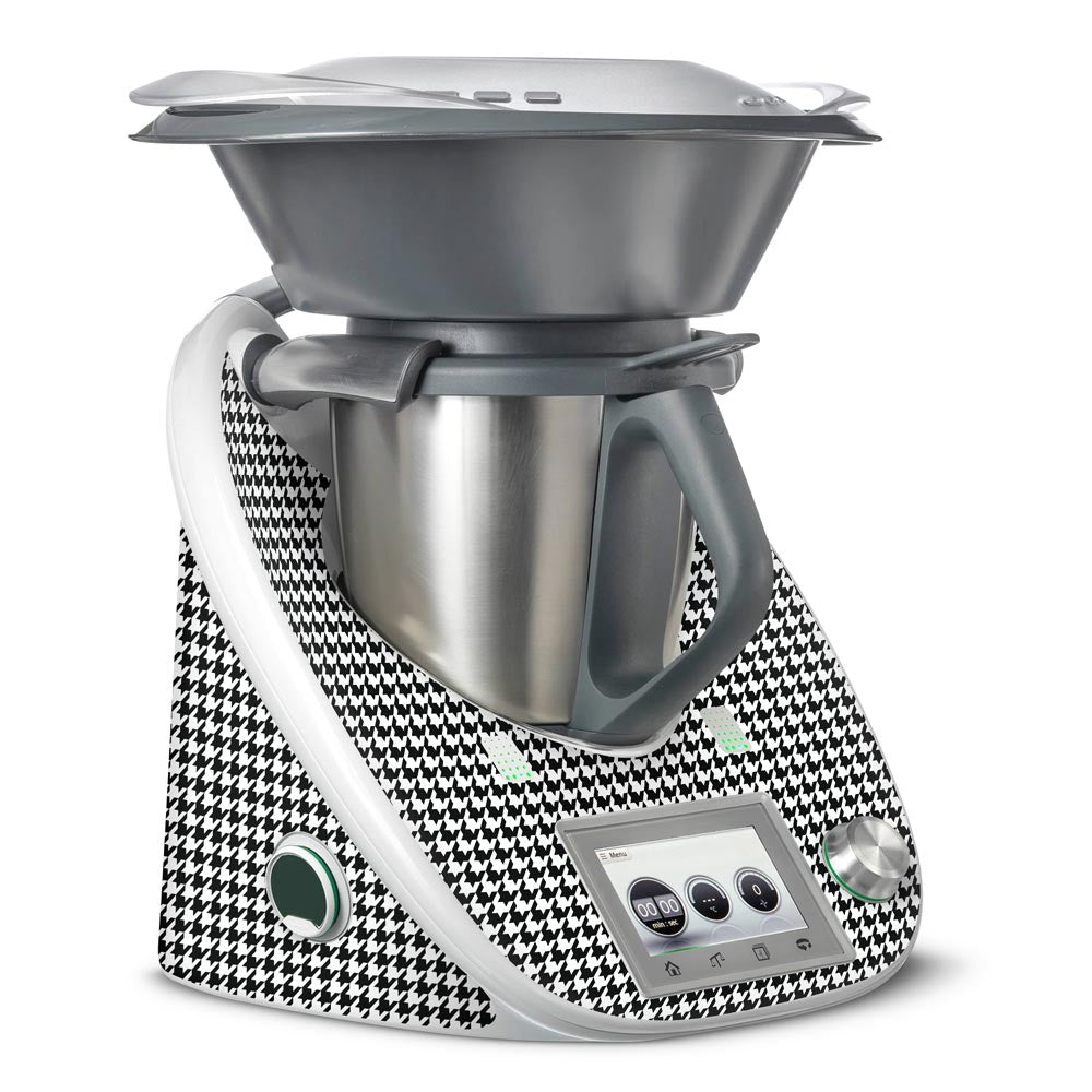 Houndstooth Thermomix TM5 Skin