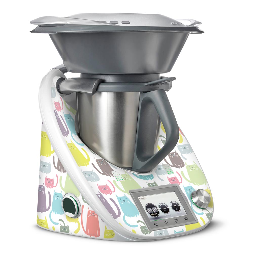 Here Kitty Thermomix TM5 Skin