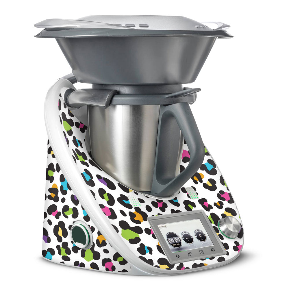 Rainbow Leopard Thermomix TM5 Skin