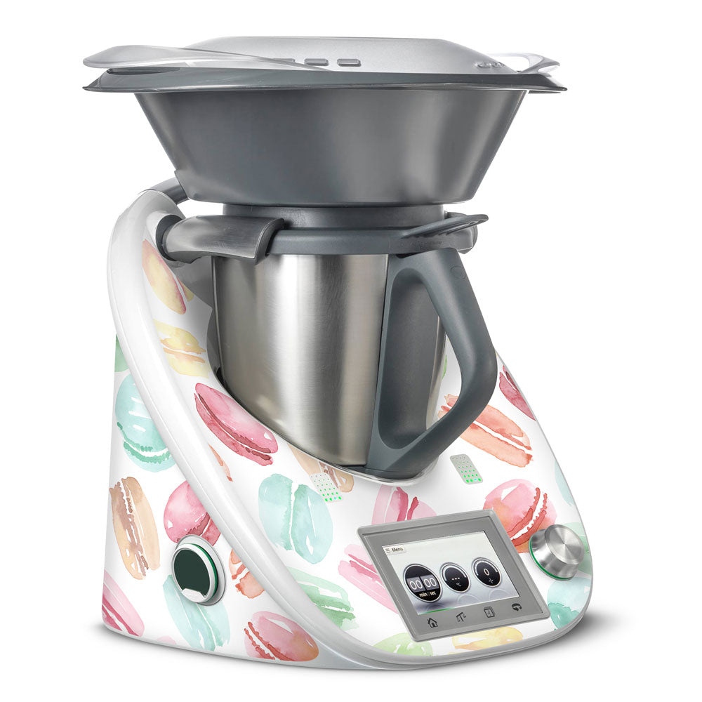 Watercolour Macarons Thermomix TM5 Skin