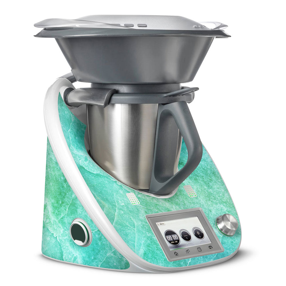 Aqua Marble Thermomix TM5 Skin
