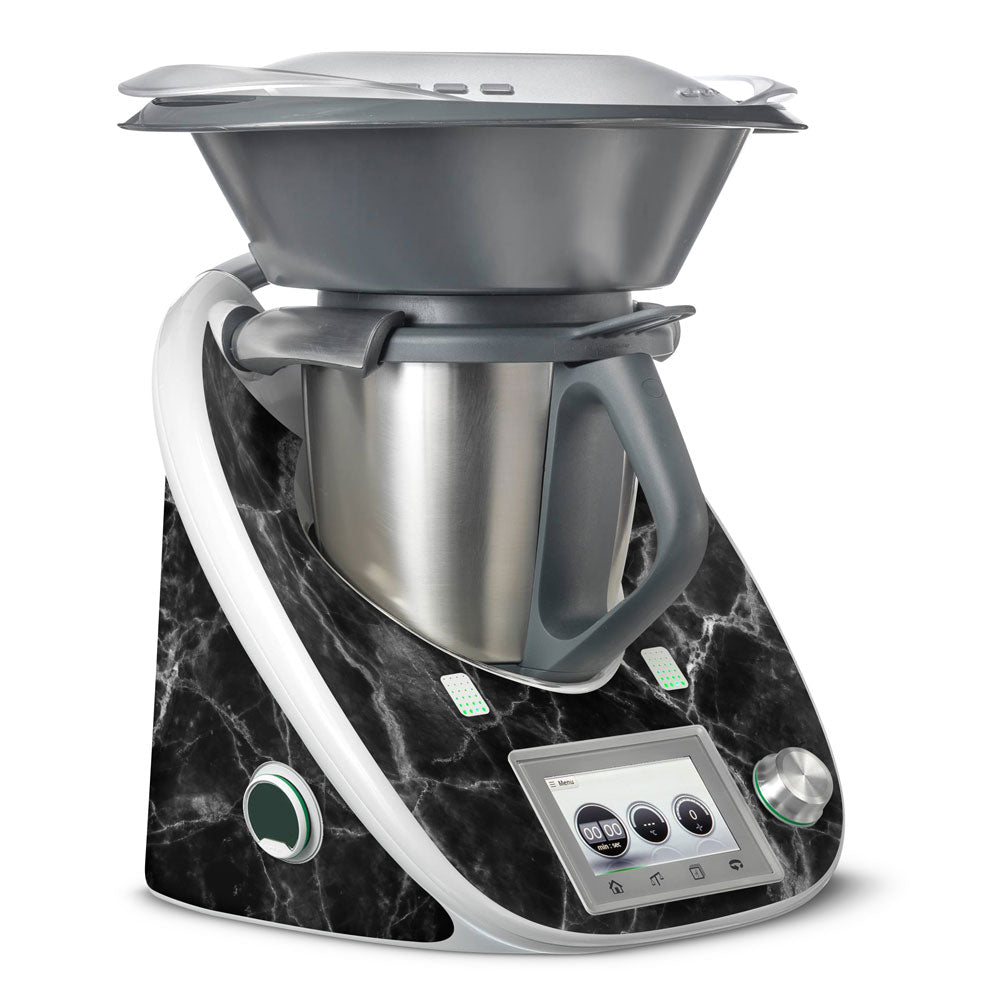 Black Marble I Thermomix TM5 Skin