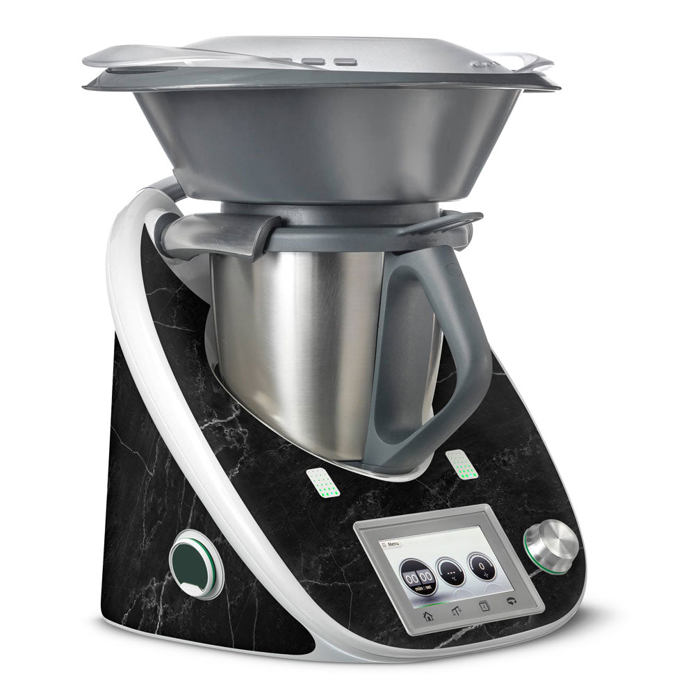 Black Marble II Thermomix TM5 Skin
