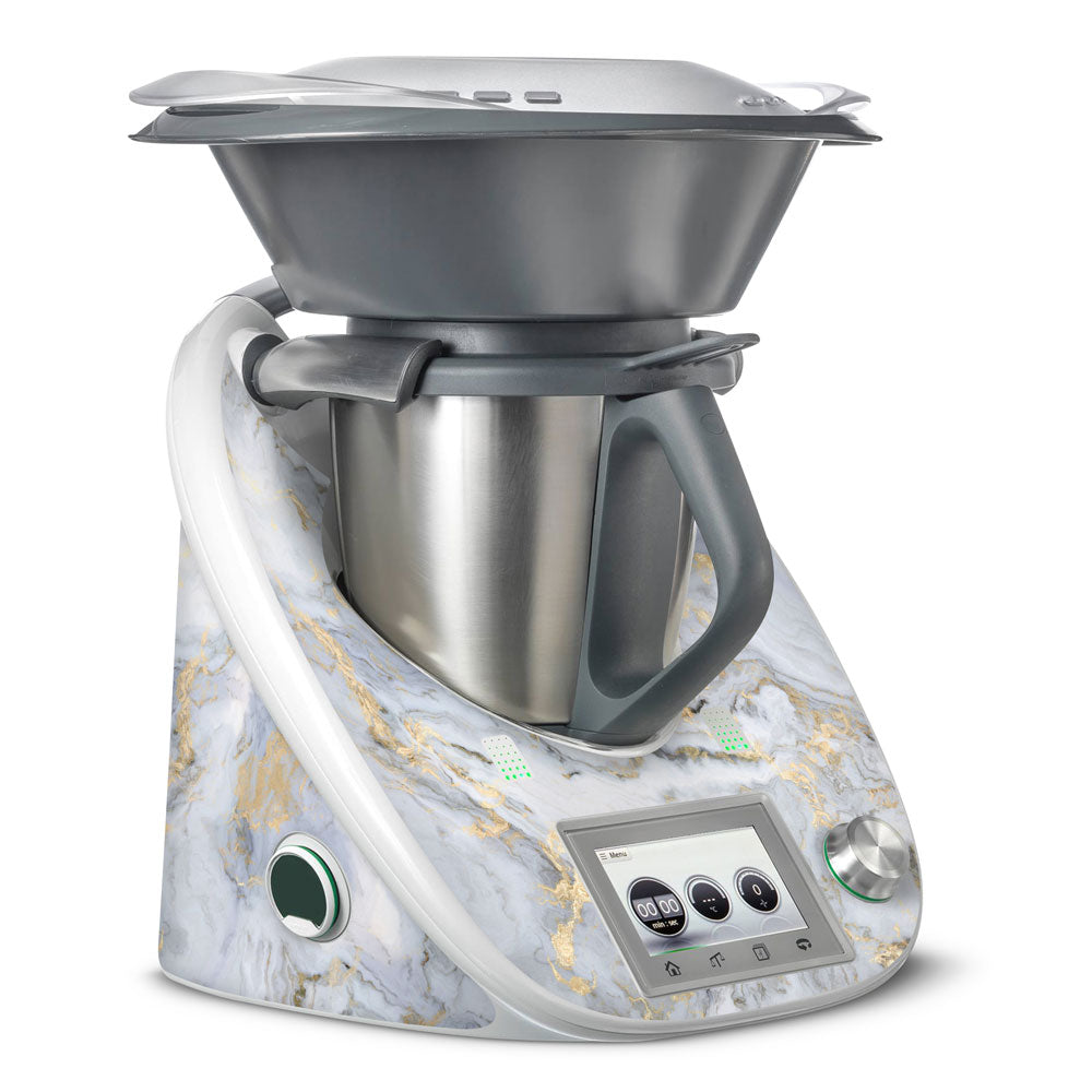 Curly Gold Marble Thermomix TM5 Skin