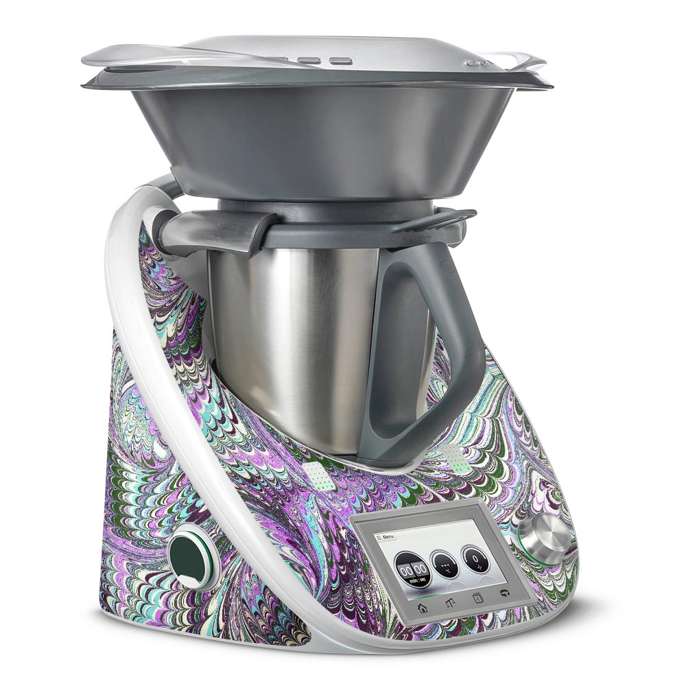 Ebru Marble Thermomix TM5 Skin