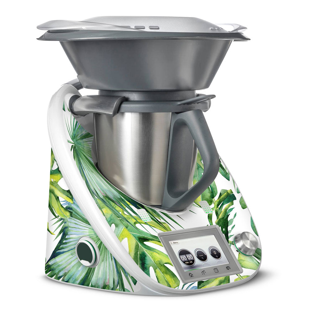 Palm Leaves II Thermomix TM5 Skin