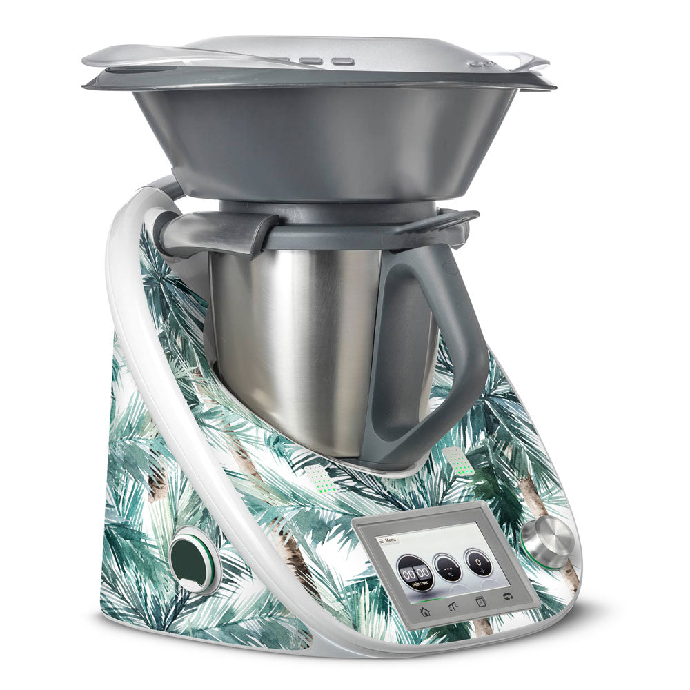 Paradise Palms Thermomix TM5 Skin