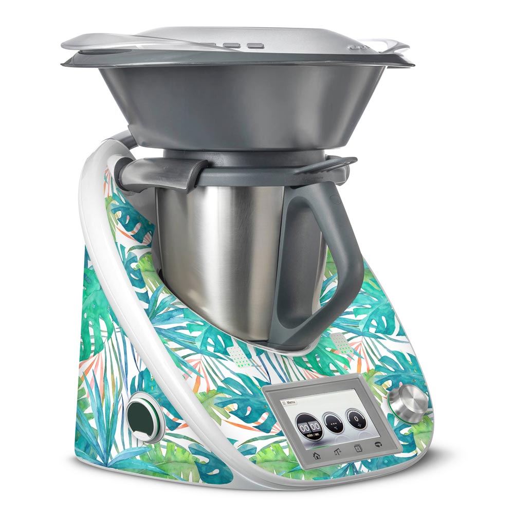 Summer Palms Thermomix TM5 Skin