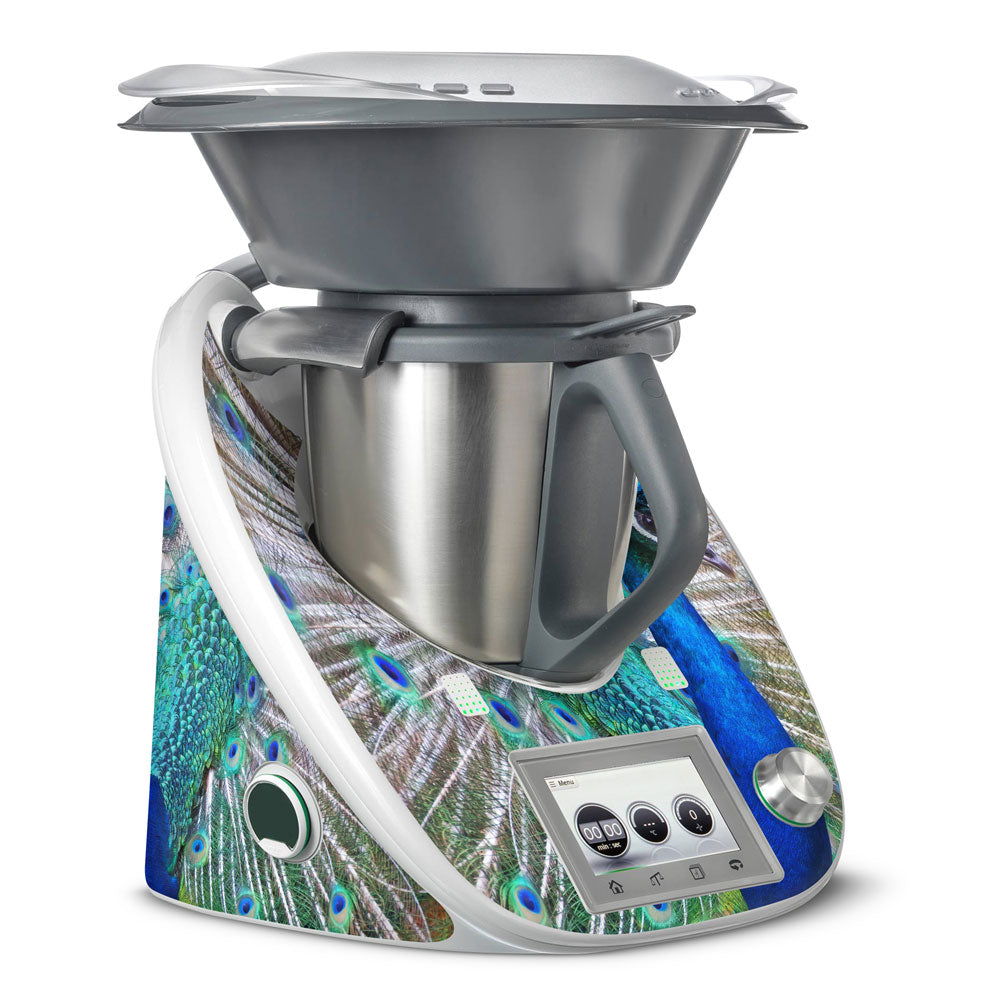 Peacock Majesty Thermomix TM5 Skin