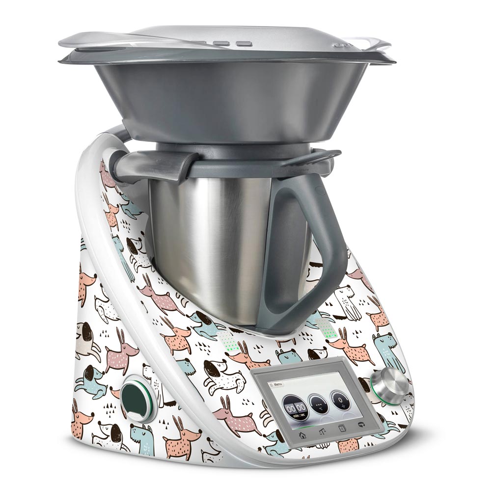 Puppies &amp; Mutts Thermomix TM5 Skin
