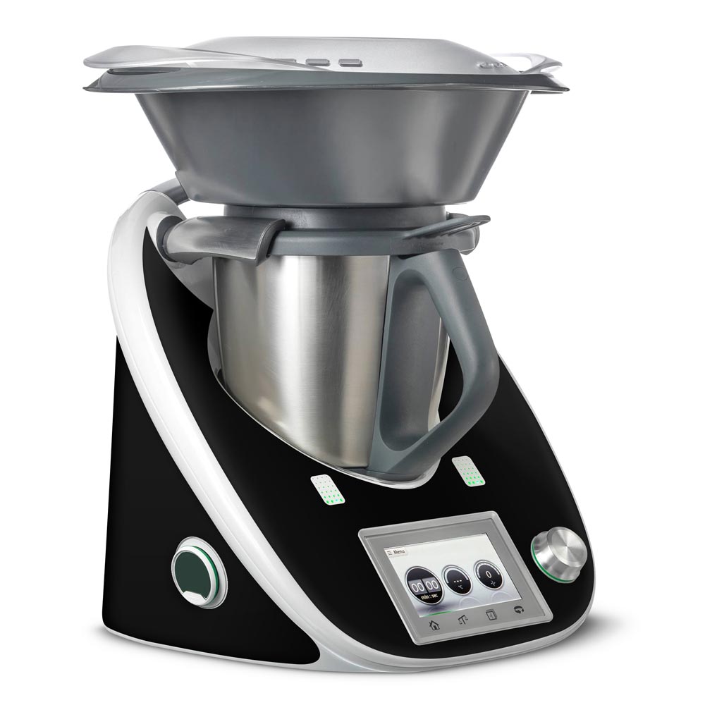 Aufkleber Sticker für Thermomix TM5 TM6 Hier wird mit Liebe gekocht! Eule TH019