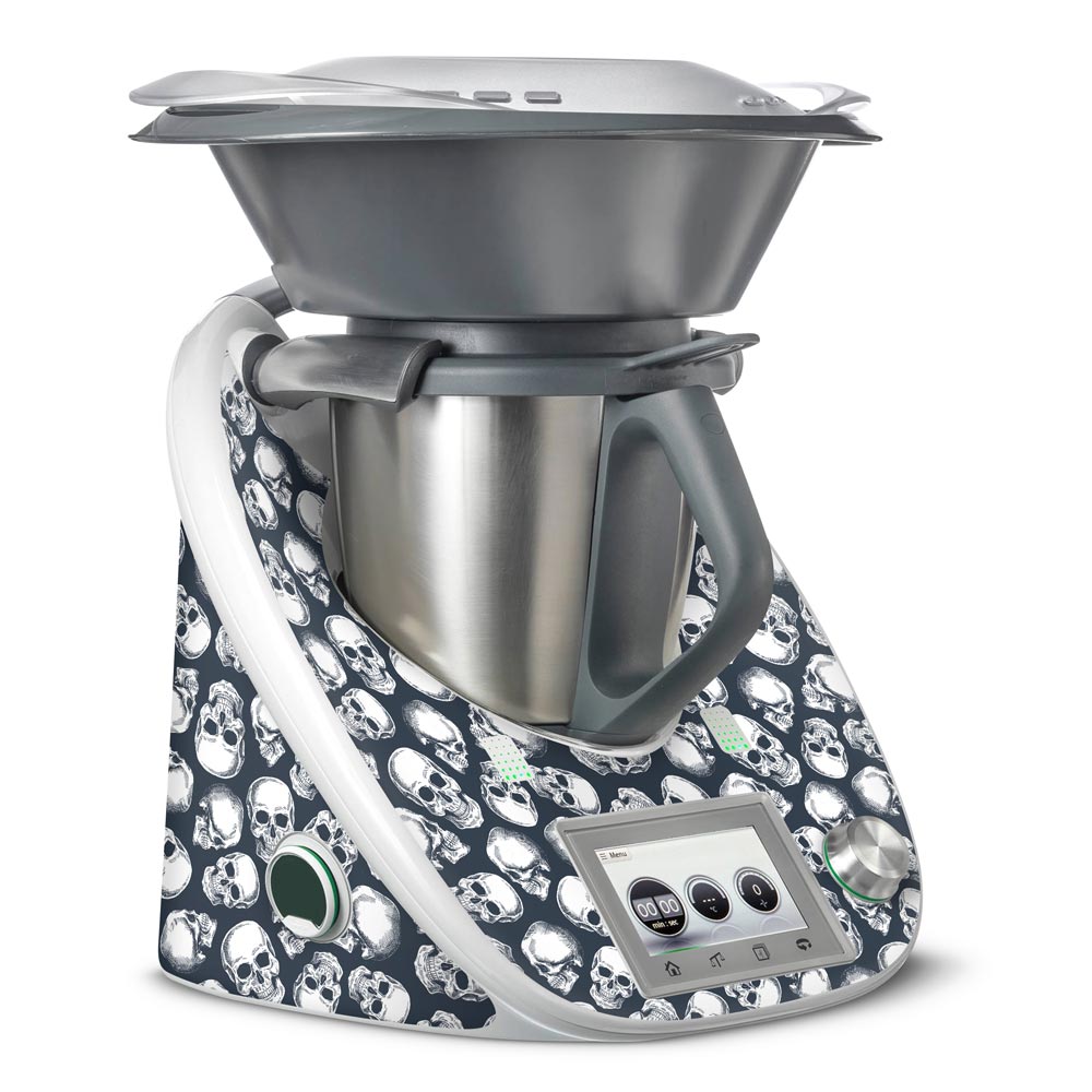 Skull Print Thermomix TM5 Skin