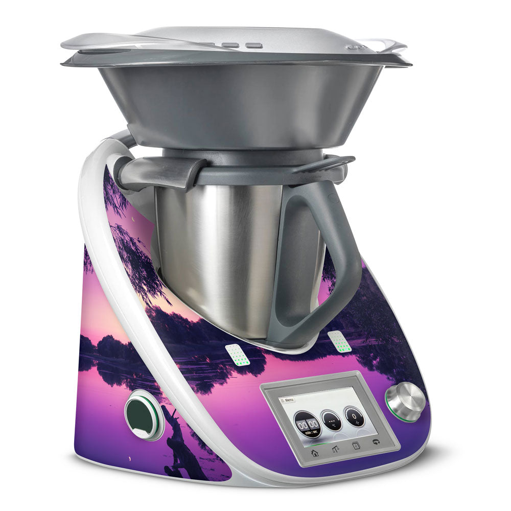 Purple Sunrise Thermomix TM5 Skin