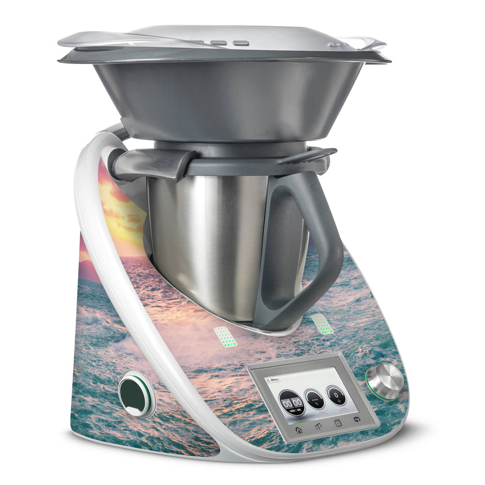 Sunset over Rocks Thermomix TM5 Skin