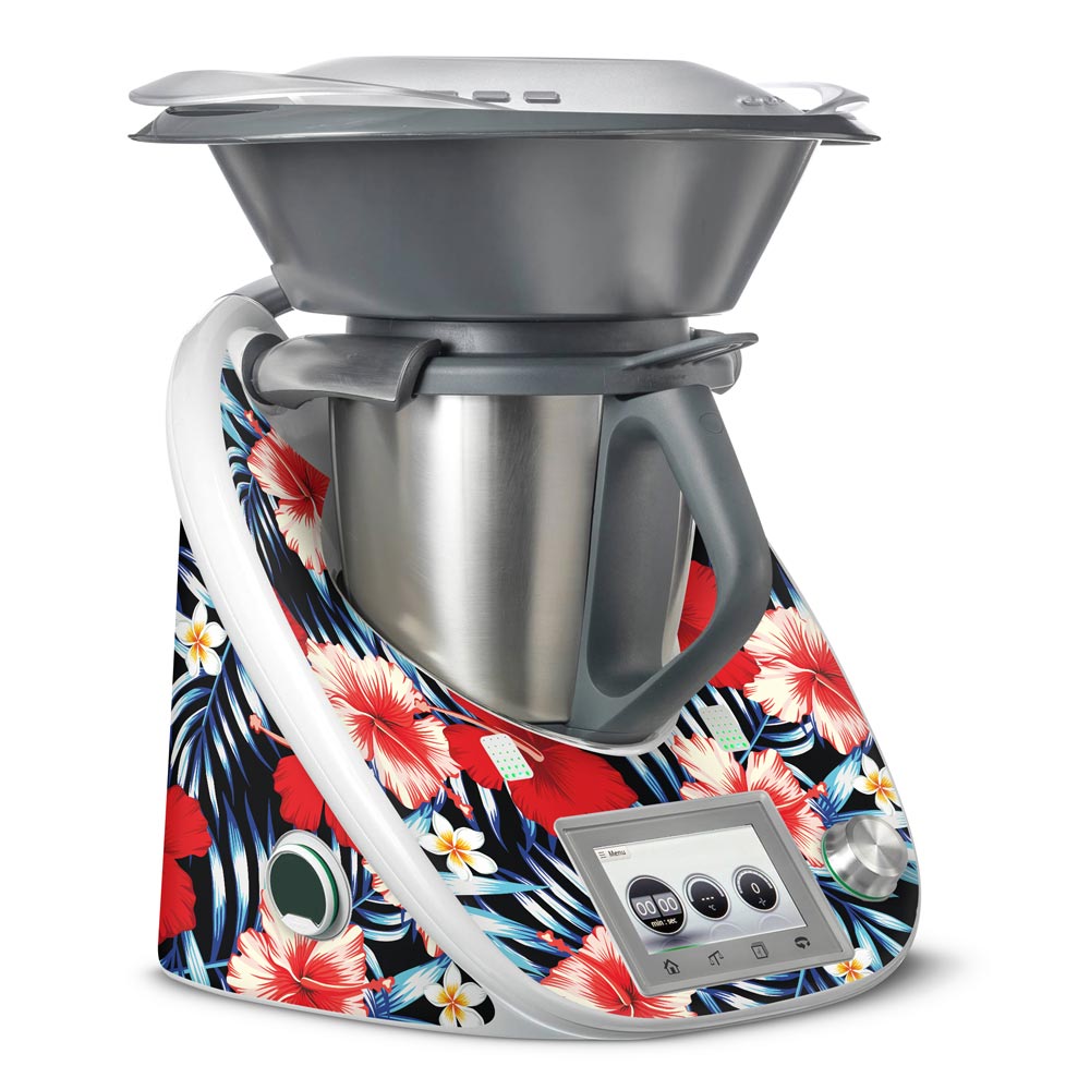 Tropical Hibiscus Thermomix TM5 Skin