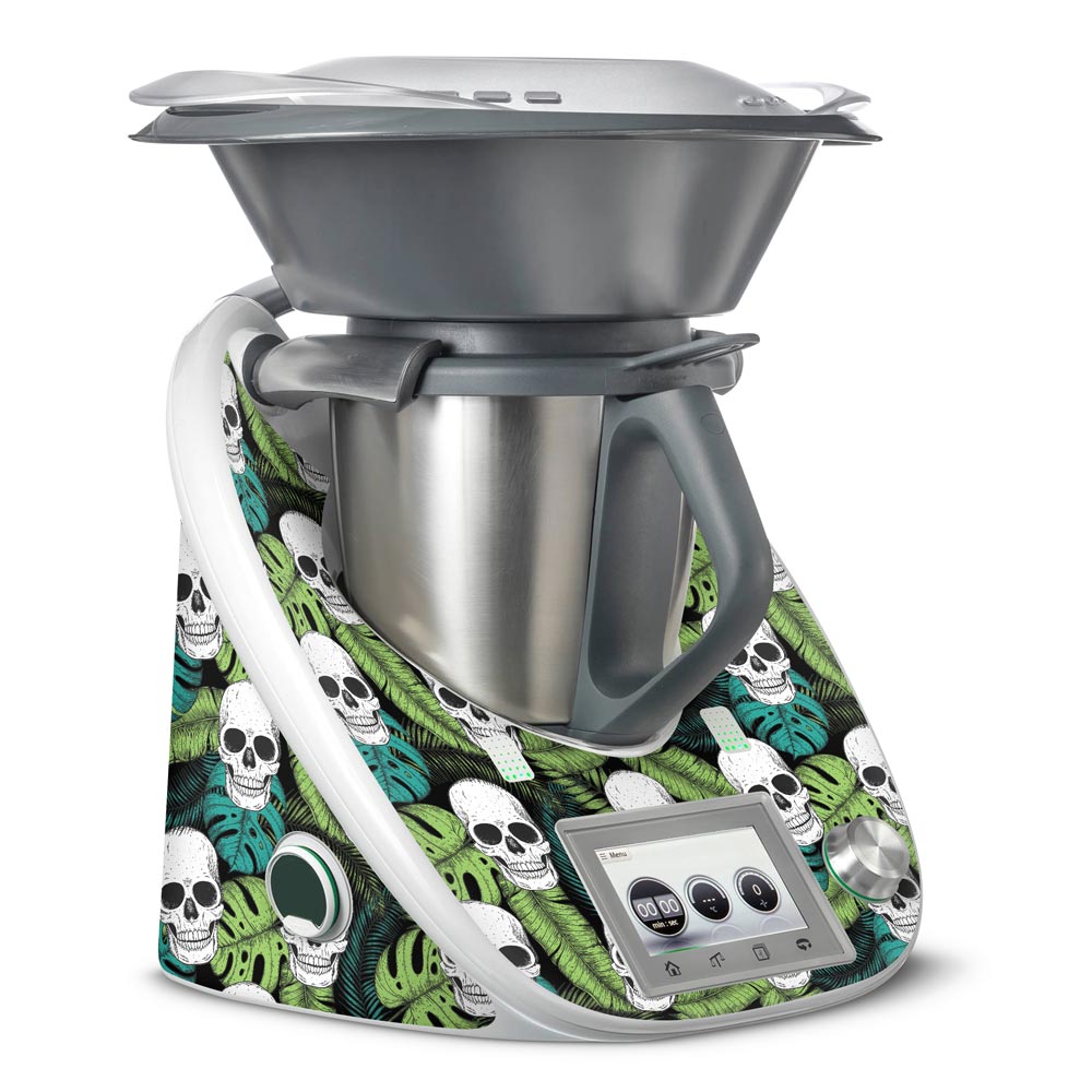 Tropical Skull Thermomix TM5 Skin