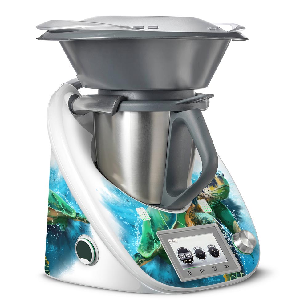 Turtle Splash Thermomix TM5 Skin