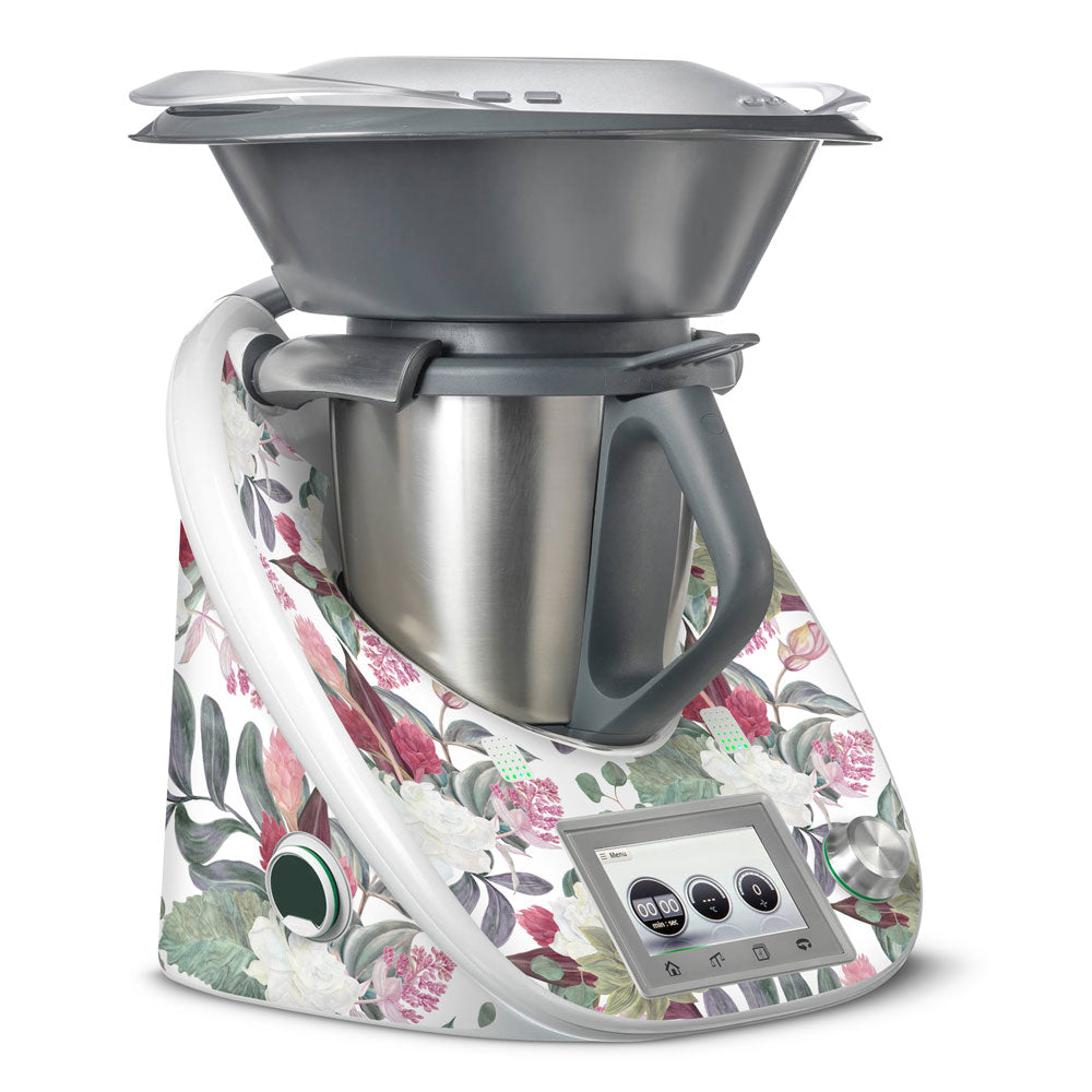 Watercolour Floral Thermomix TM5 Skin