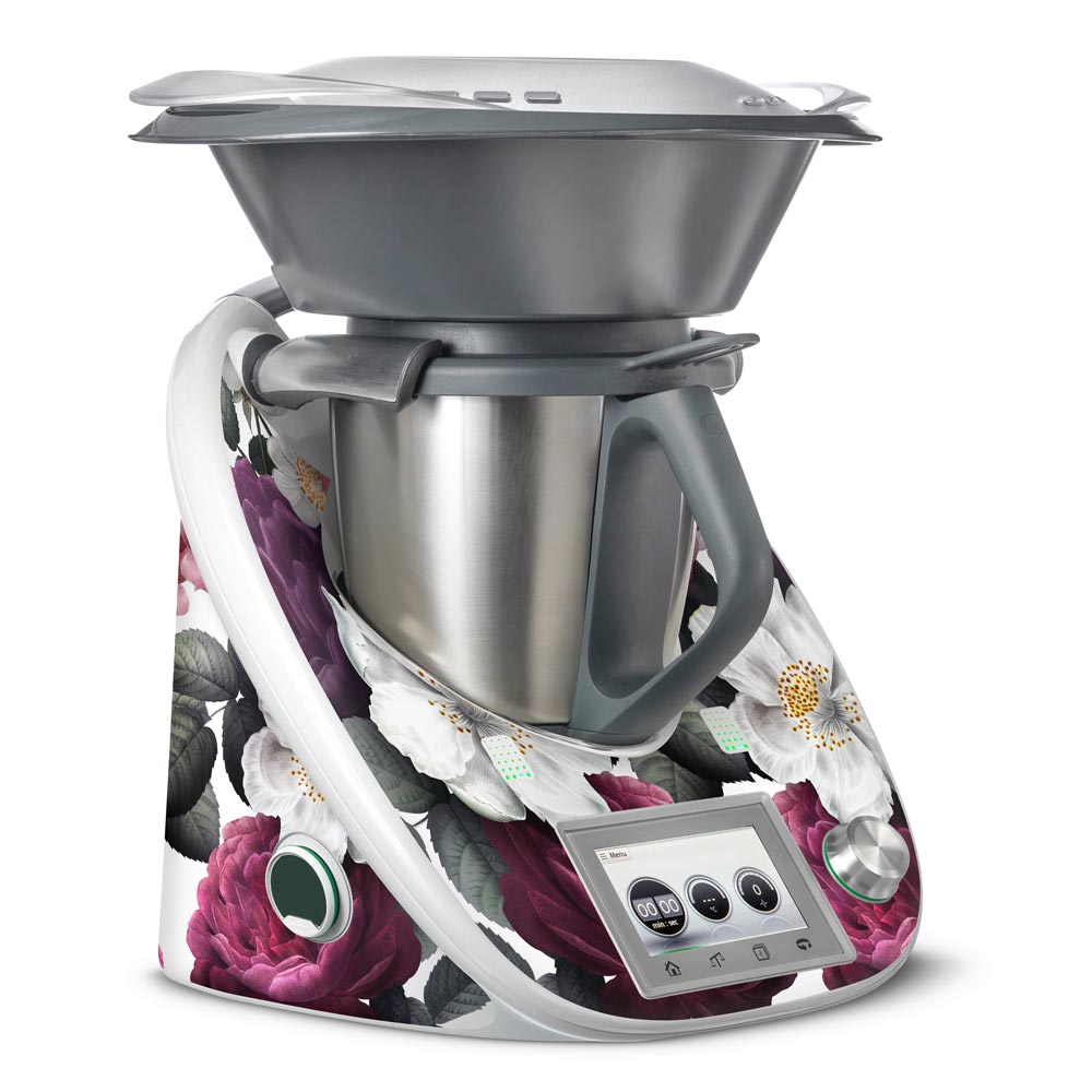 Wild Rose Thermomix TM5 Skin