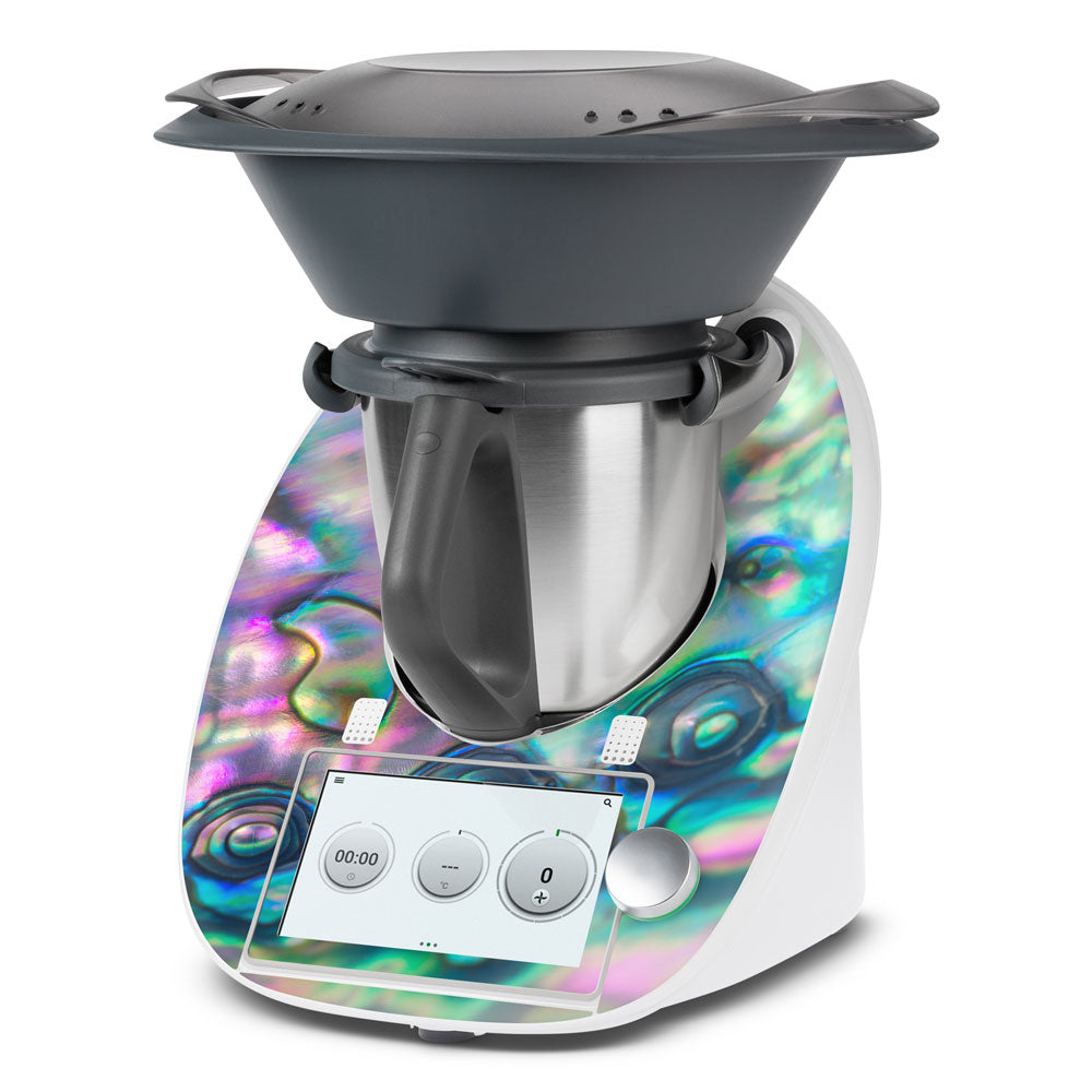 Abalone Pearl Thermomix TM6 Front Skin
