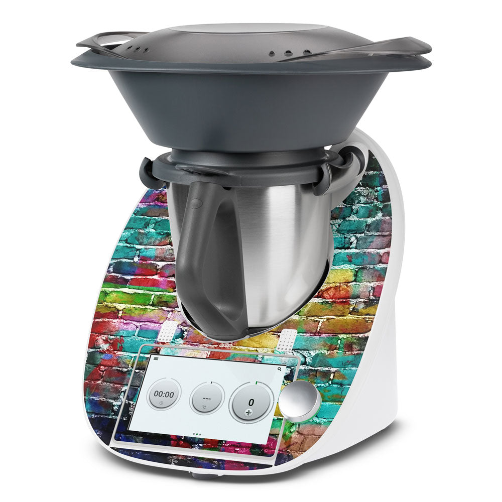 Painted Brick Thermomix TM6 Front Skin