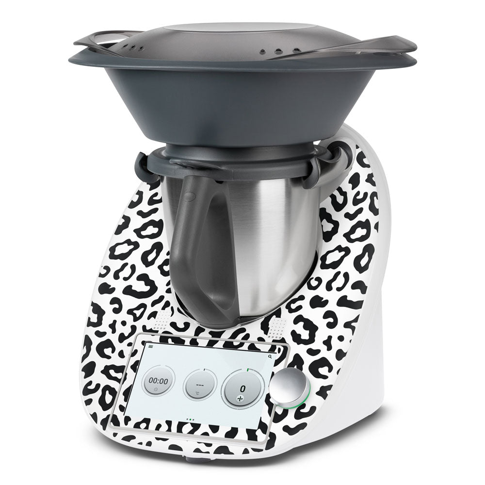 BW Leopard Thermomix TM6 Front Skin