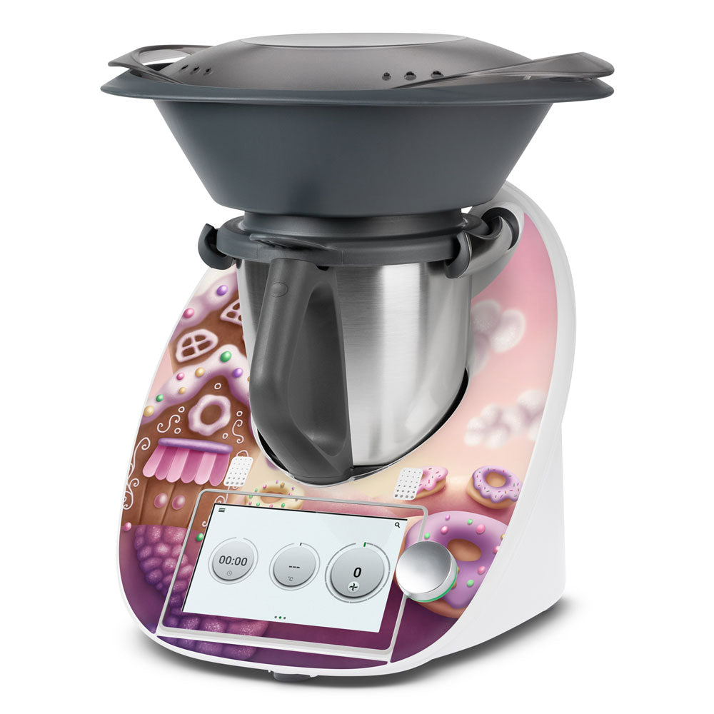 Candy Cakes Thermomix TM6 Front Skin