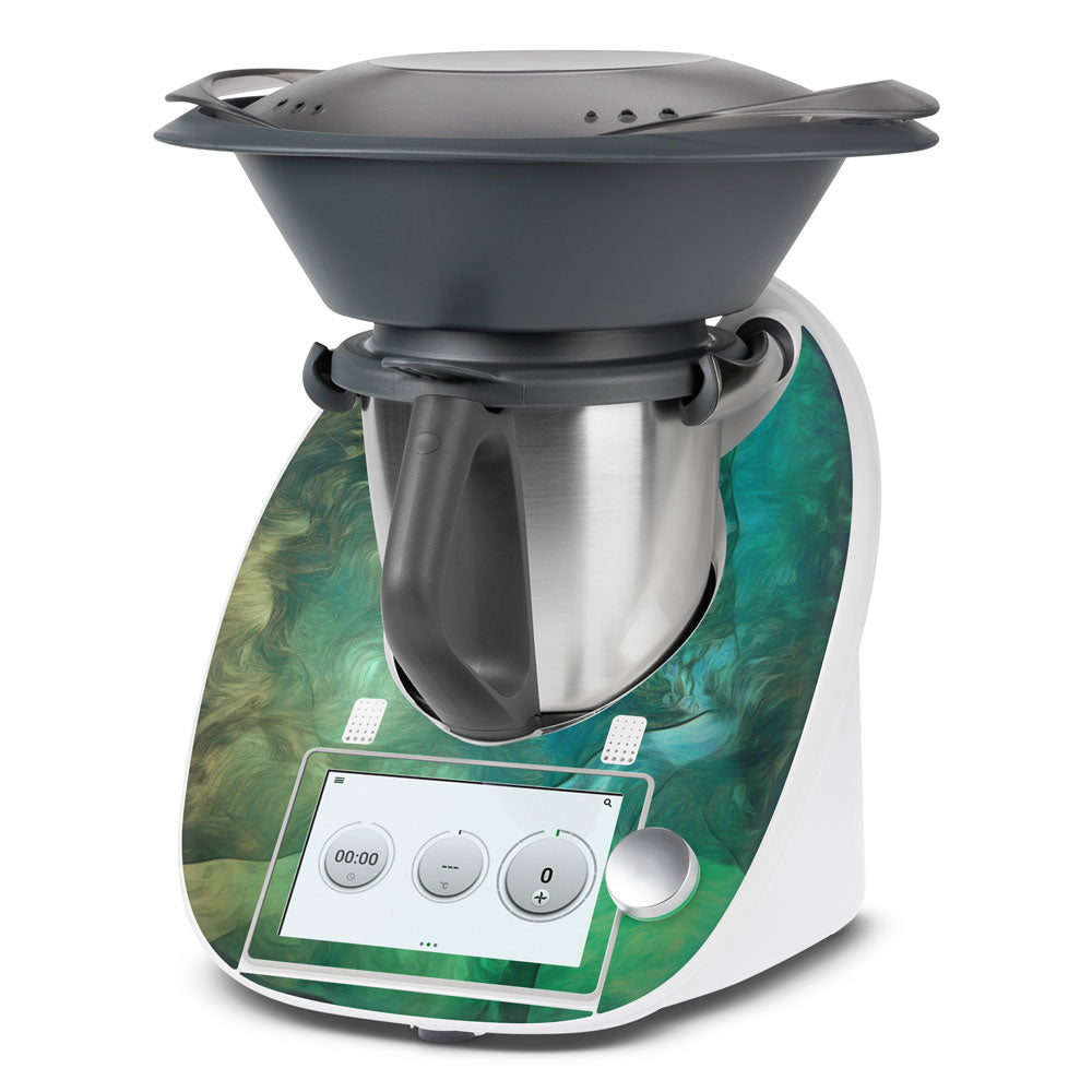 Emerald Dream Thermomix TM6 Front Skin