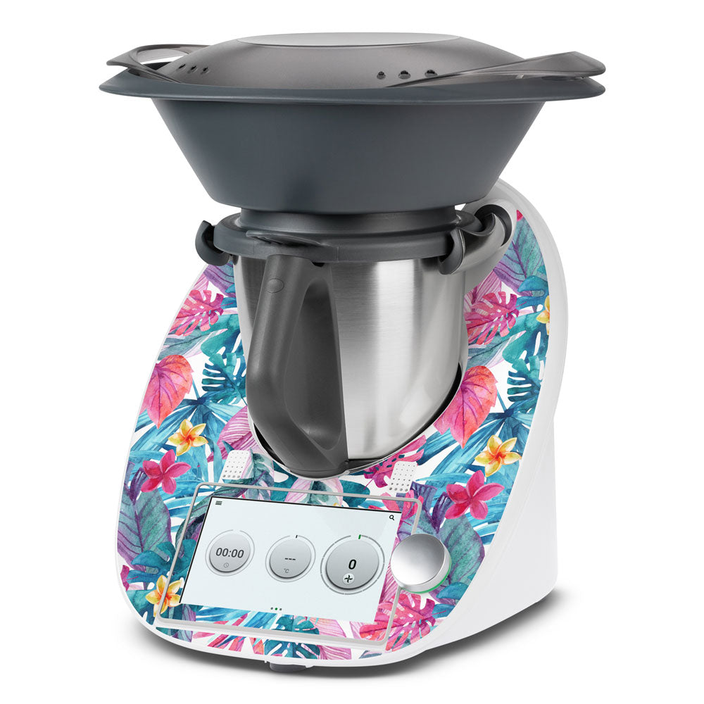 Tropical Summer Thermomix TM6 Front Skin