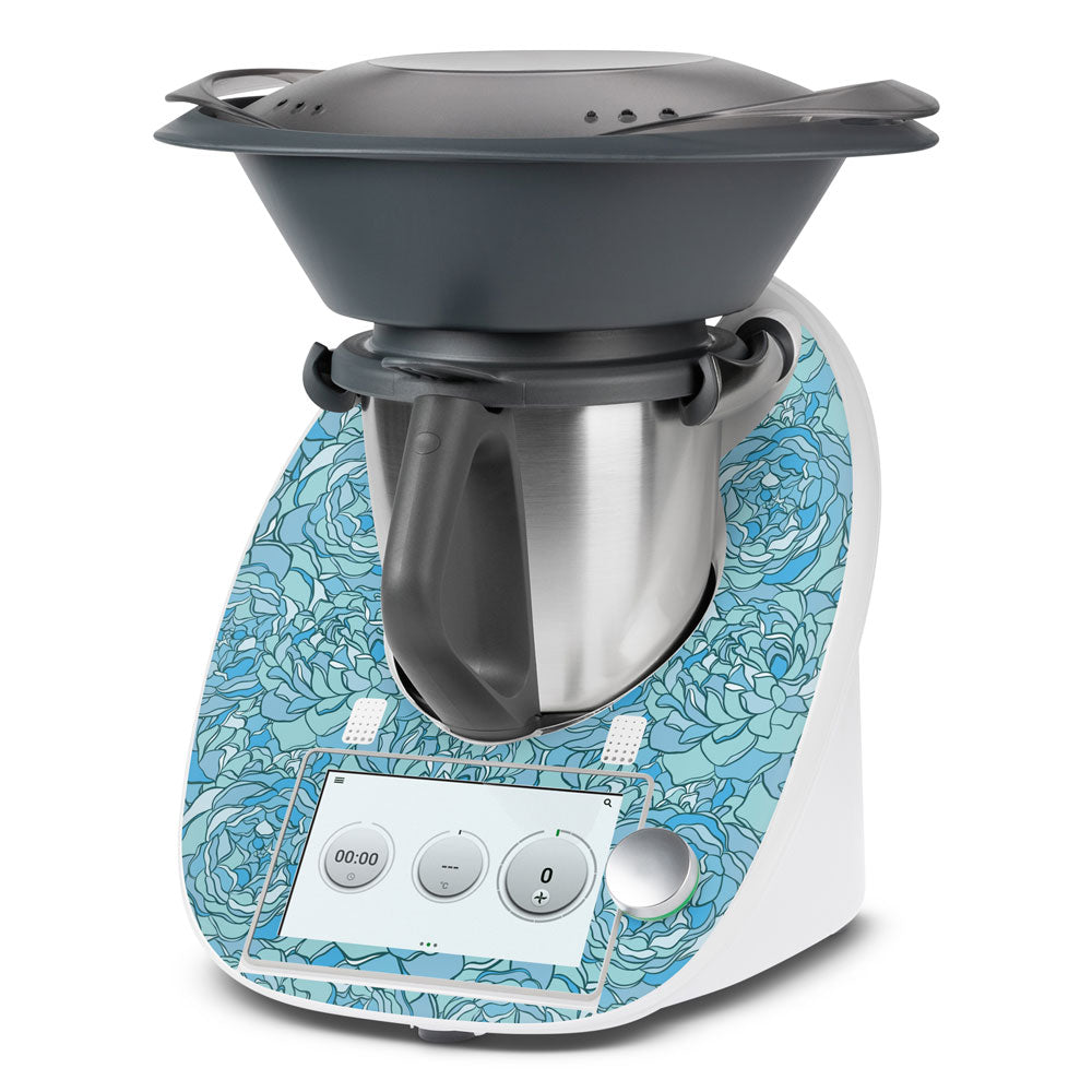 Flower Power Thermomix TM6 Front Skin