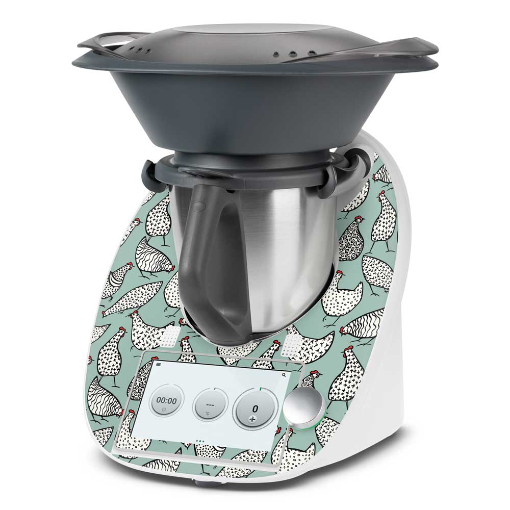 Hen Peckin' Thermomix TM6 Front Skin