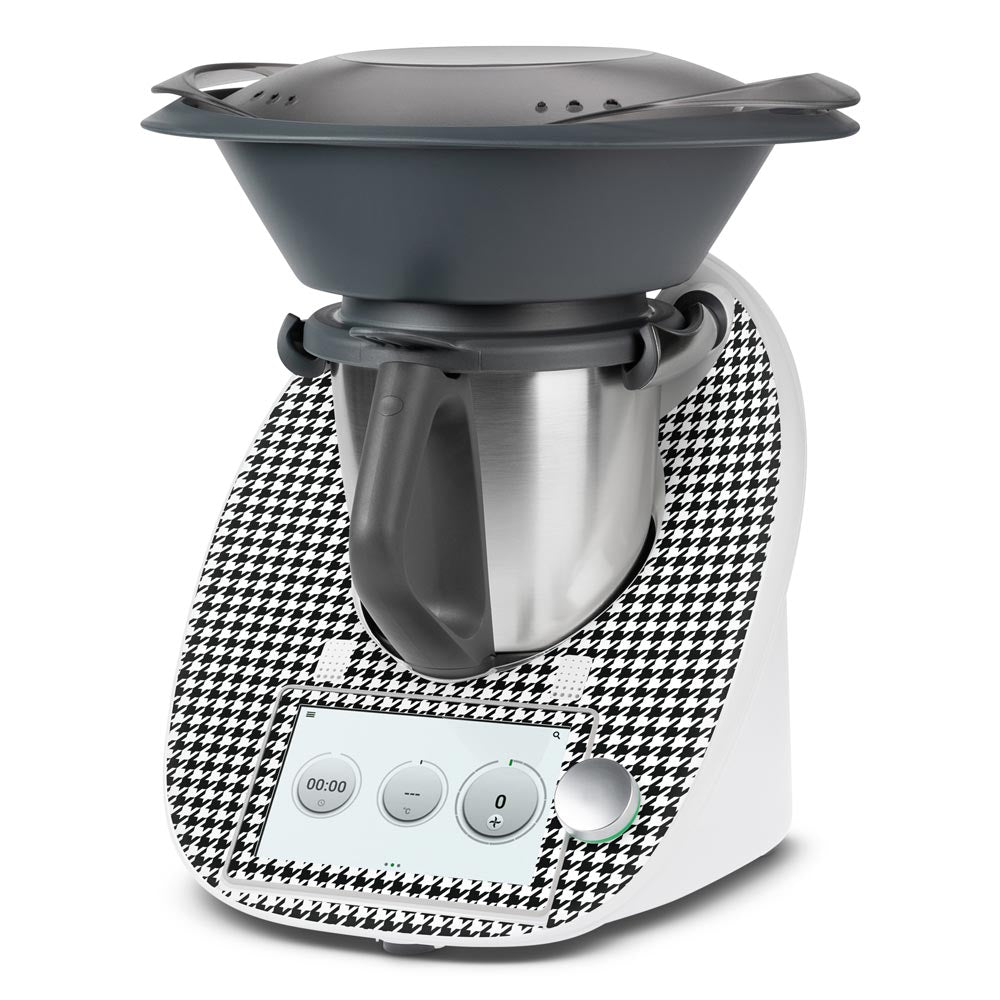 Houndstooth Thermomix TM6 Front Skin