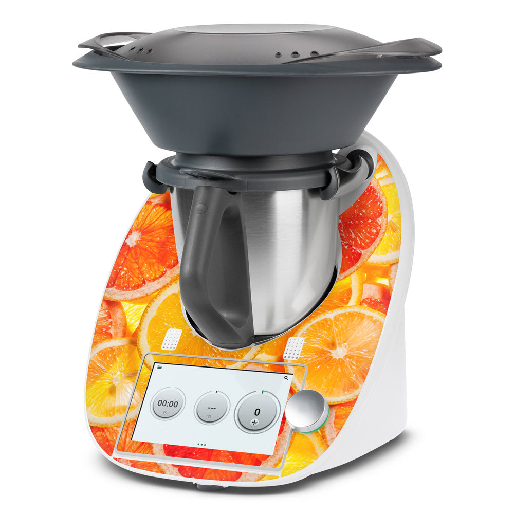 Juicy Citrus Thermomix TM6 Front Skin