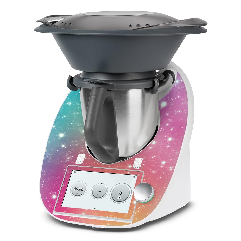 Kawaii Galaxy Thermomix TM6 Front Skin