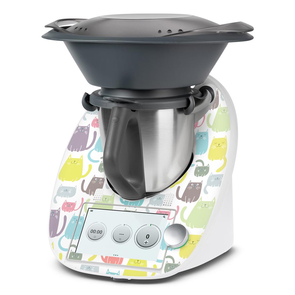 Here Kitty Thermomix TM6 Front Skin