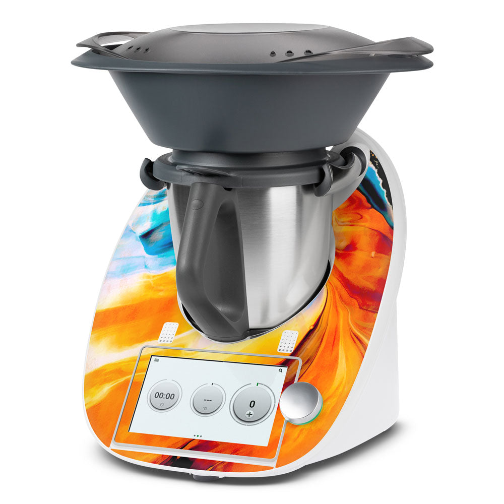 LA Wave Thermomix TM6 Front Skin